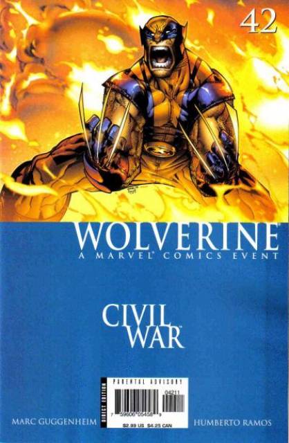 Wolverine (2003) no. 42 - Used
