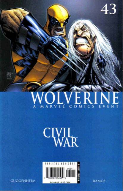 Wolverine (2003) no. 43 - Used
