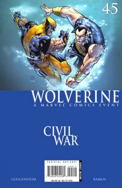 Wolverine (2003) no. 45 - Used