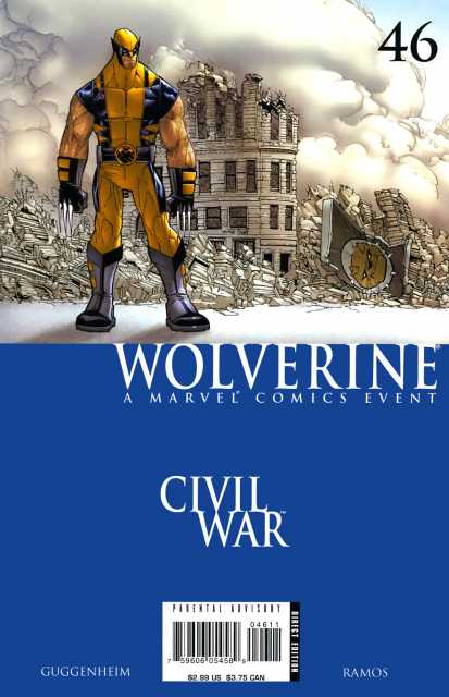Wolverine (2003) no. 46 - Used