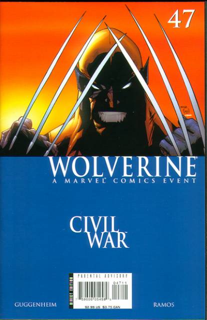Wolverine (2003) no. 47 - Used