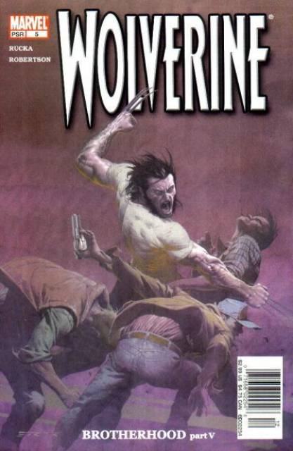 Wolverine (2003) no. 5 - Used