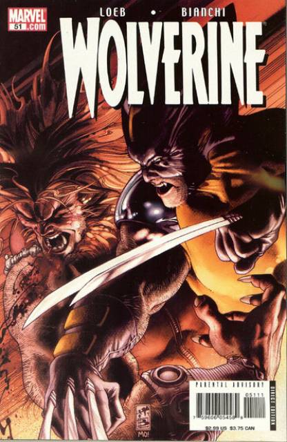 Wolverine (2003) no. 51 - Used