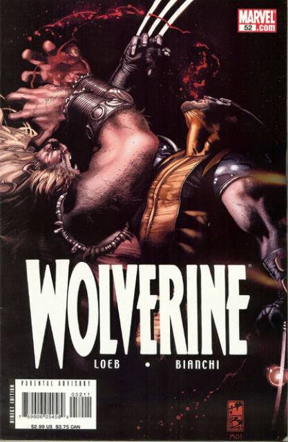 Wolverine (2003) no. 52 - Used