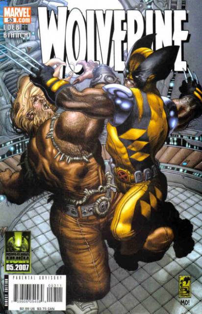 Wolverine (2003) no. 53 - Used
