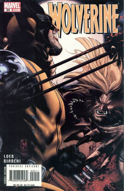 Wolverine (2003) no. 54 - Used