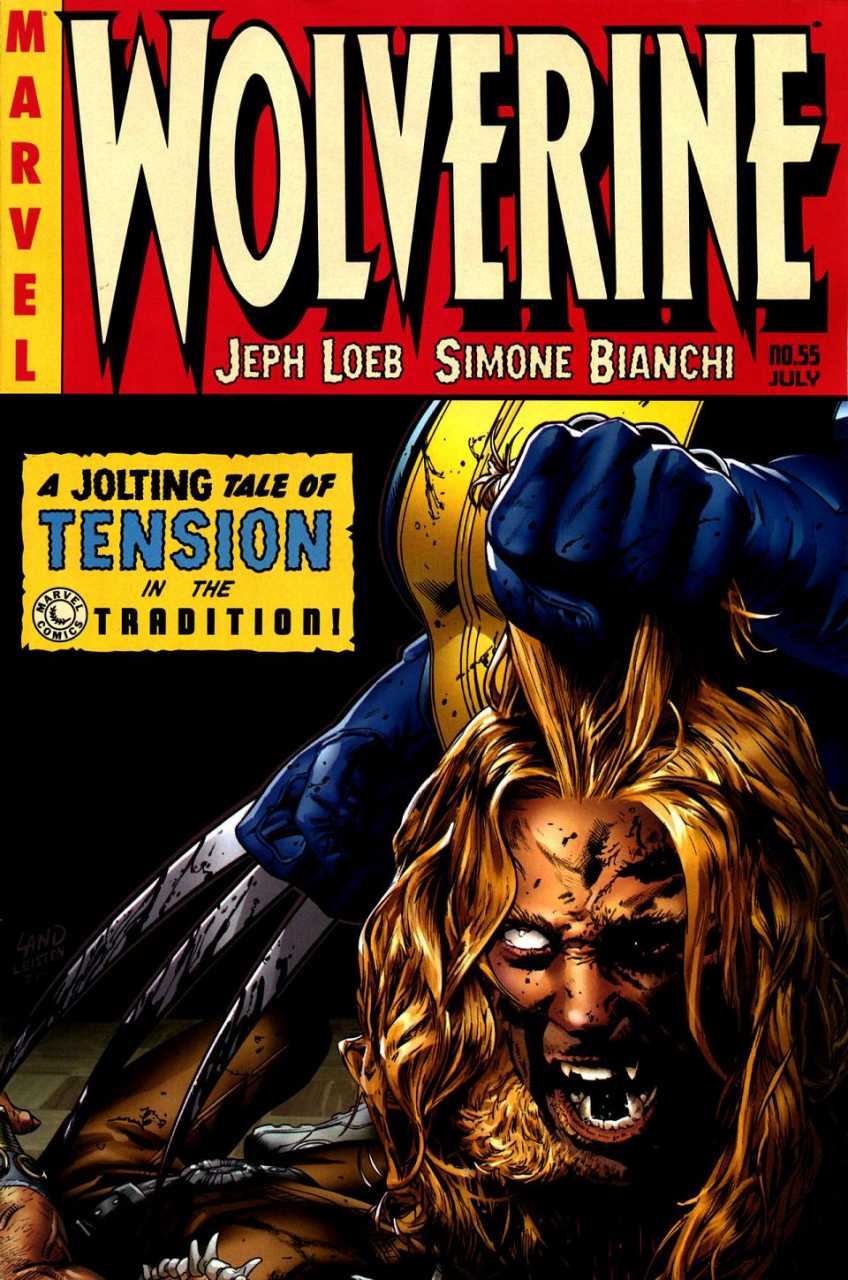 Wolverine (2003) no. 55 (Alternate Cover) - Used