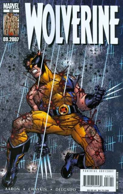 Wolverine (2003) no. 56 - Used