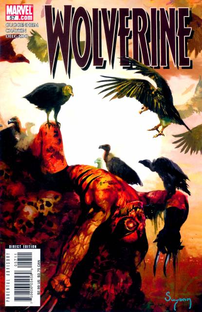 Wolverine (2003) no. 57 - Used