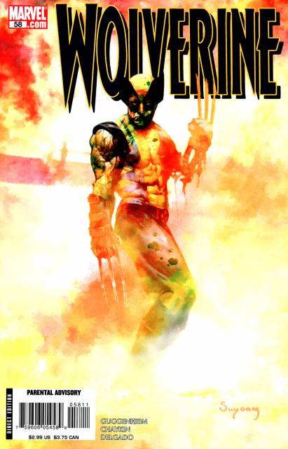 Wolverine (2003) no. 58 - Used