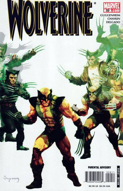Wolverine (2003) no. 59 - Used