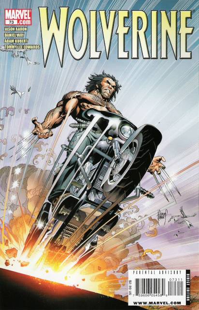 Wolverine (2003) no. 73 - Used