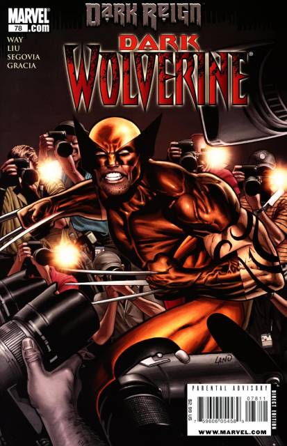 Wolverine (2003) no. 78 - Used