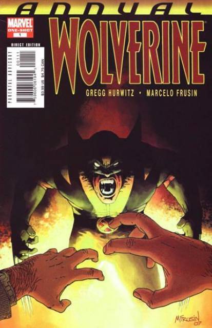 Wolverine (2003) Annual no. 1 - Used