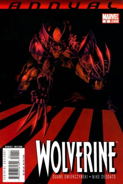 Wolverine (2003) Annual no. 2 - Used
