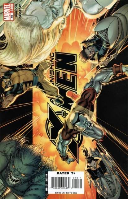 Astonishing X-Men (2004) no. 19 - Used