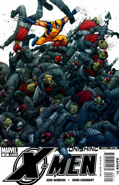 Astonishing X-Men (2004) no. 23 - Used