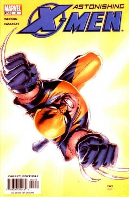 Astonishing X-Men (2004) no. 3 - Used