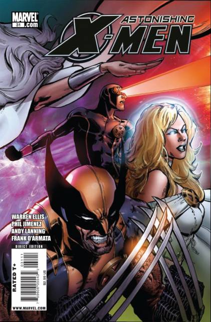 Astonishing X-Men (2004) no. 31 - Used