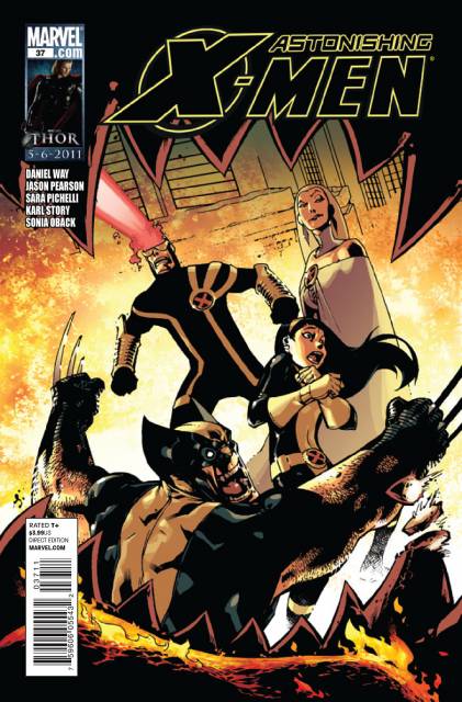 Astonishing X-Men (2004) no. 37 - Used