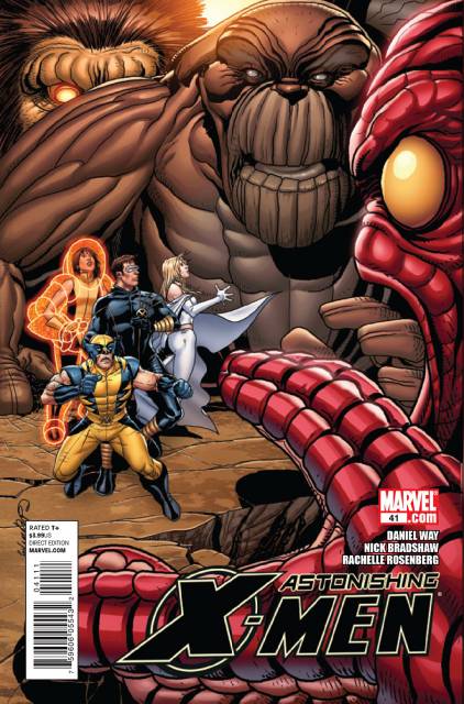 Astonishing X-Men (2004) no. 41 - Used