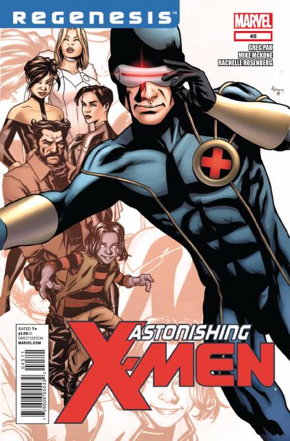 Astonishing X-Men (2004) no. 45 - Used
