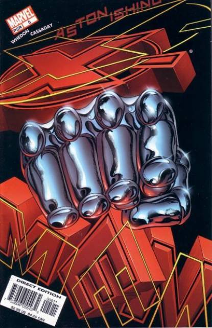 Astonishing X-Men (2004) no. 5 - Used