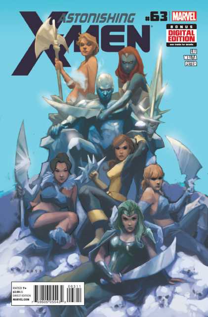 Astonishing X-Men (2004) no. 63 - Used