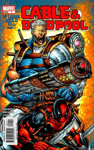 Cable and Deadpool (2004) no. 1 - Used