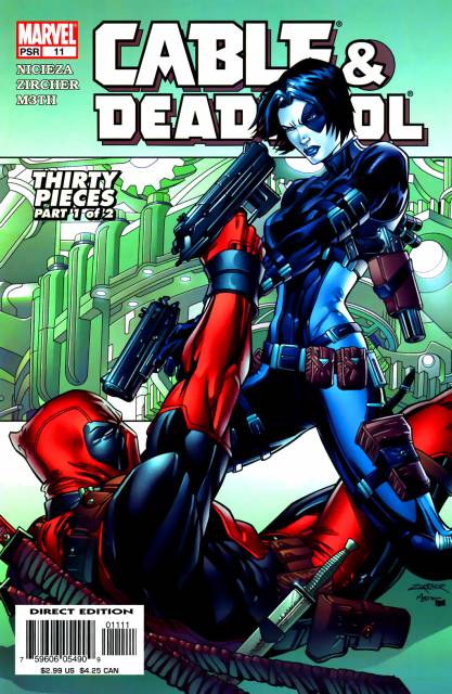 Cable and Deadpool (2004) no. 11 - Used