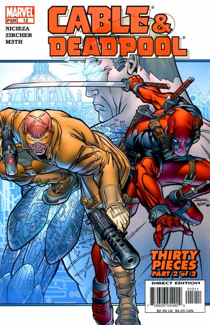 Cable and Deadpool (2004) no. 12 - Used