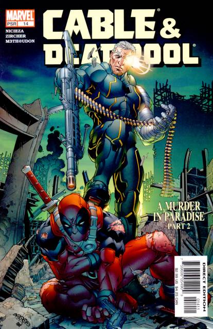 Cable and Deadpool (2004) no. 14 - Used