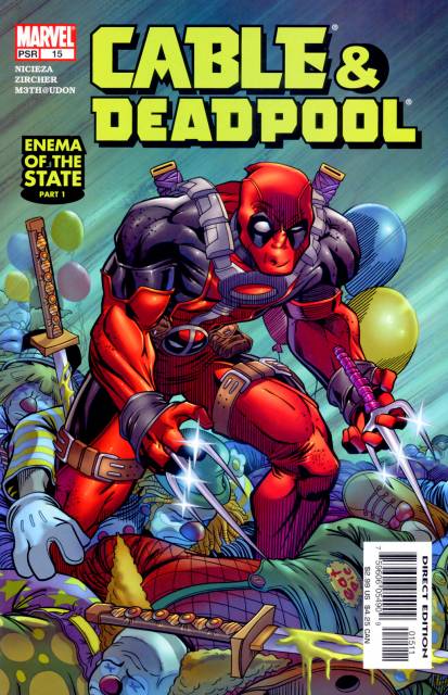 Cable and Deadpool (2004) no. 15 - Used