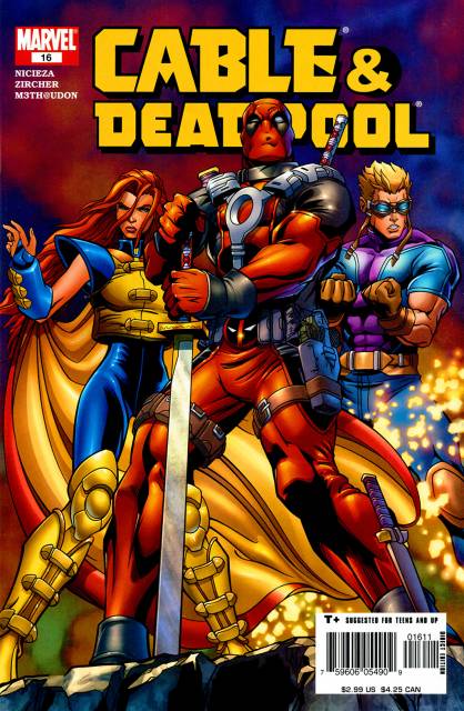 Cable and Deadpool (2004) no. 16 - Used