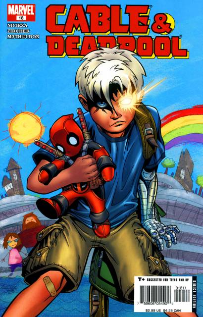 Cable and Deadpool (2004) no. 18 - Used