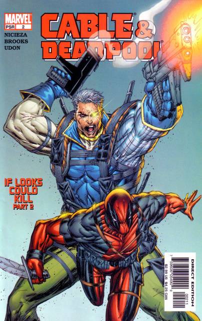 Cable and Deadpool (2004) no. 2 - Used