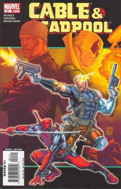 Cable and Deadpool (2004) no. 21 - Used
