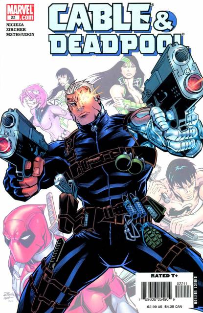 Cable and Deadpool (2004) no. 22 - Used