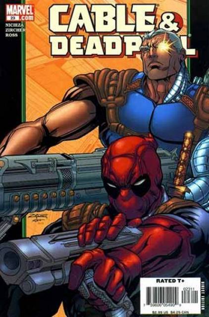 Cable and Deadpool (2004) no. 23 - Used