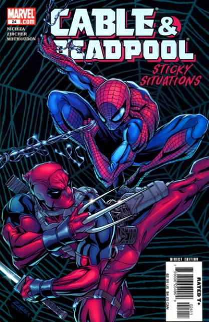 Cable and Deadpool (2004) no. 24 - Used