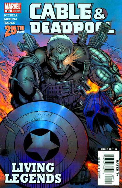 Cable and Deadpool (2004) no. 25 - Used