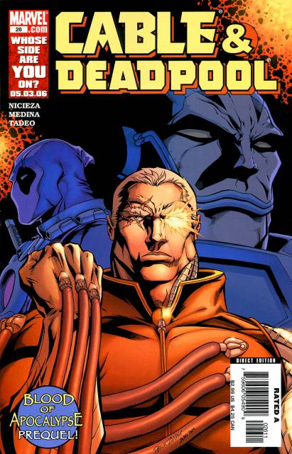 Cable and Deadpool (2004) no. 26 - Used