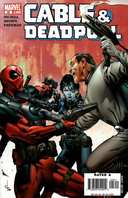 Cable and Deadpool (2004) no. 28 - Used