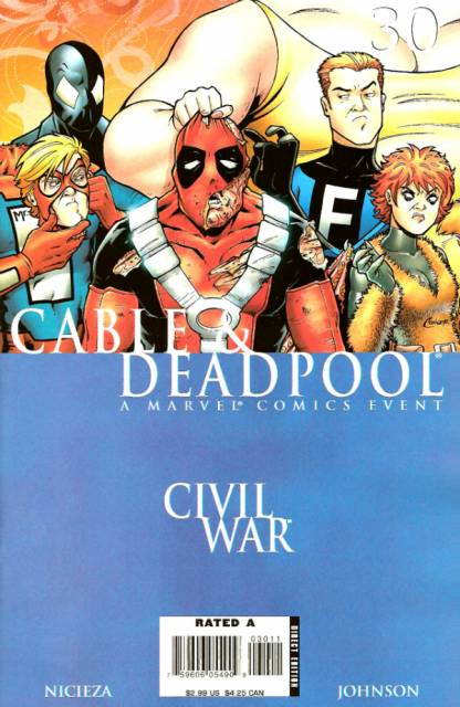 Cable and Deadpool (2004) no. 30 - Used