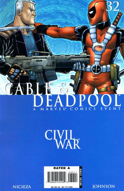 Cable and Deadpool (2004) no. 32 - Used