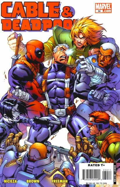 Cable and Deadpool (2004) no. 34 - Used