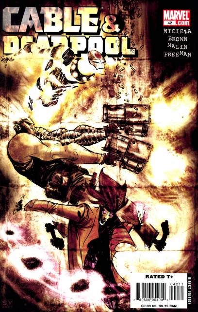 Cable and Deadpool (2004) no. 42 - Used