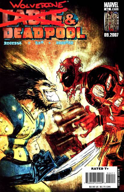 Cable and Deadpool (2004) no. 44 - Used