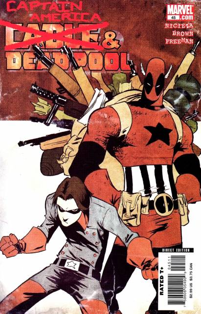Cable and Deadpool (2004) no. 45 - Used
