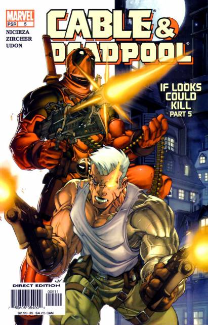 Cable and Deadpool (2004) no. 5 - Used